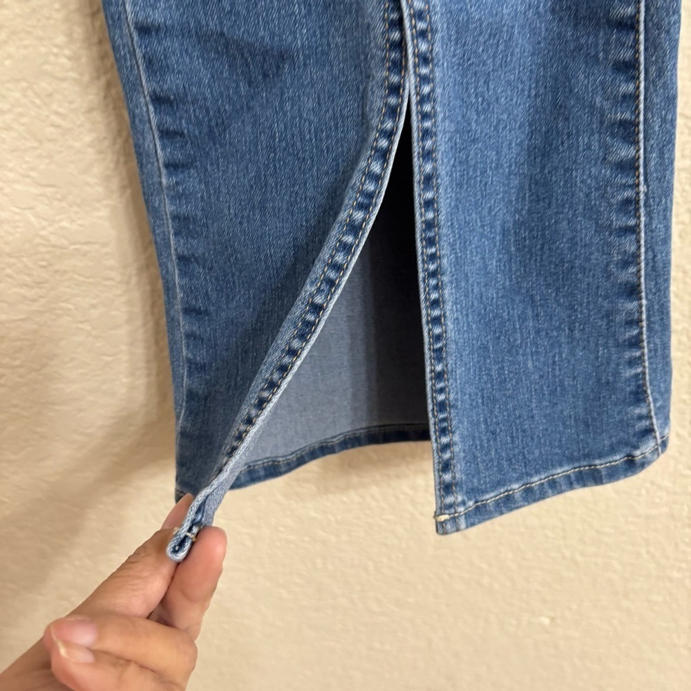 Levi's 726 Blue Flare Jeans Size 26 - Picture 6 of 13